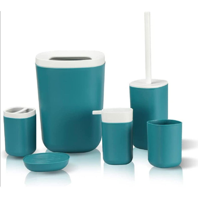 Ebern Designs Emriye 6 Piece Bathroom Accessory Set Wayfair